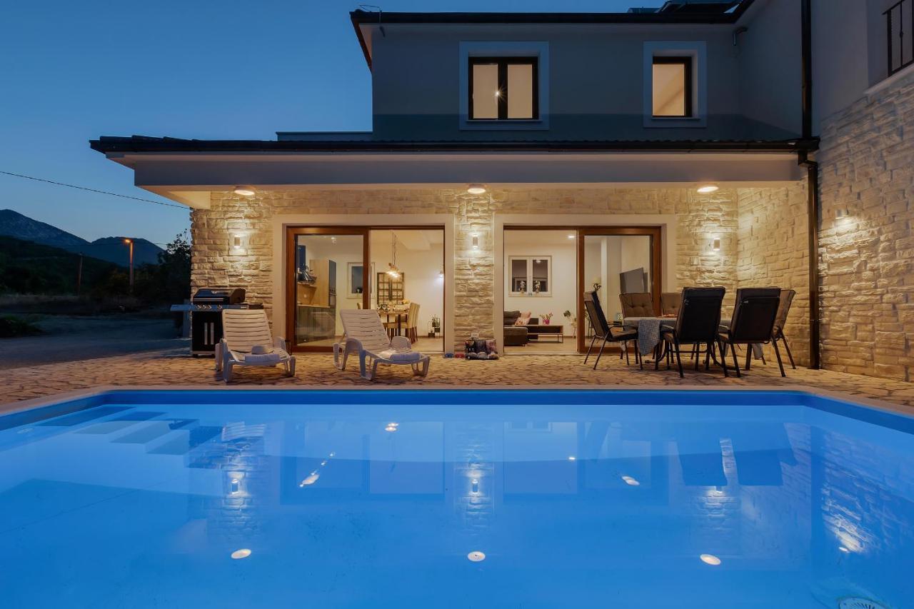 Charming Holiday Home Dolac In Rural Area With Pool Slime Luaran gambar