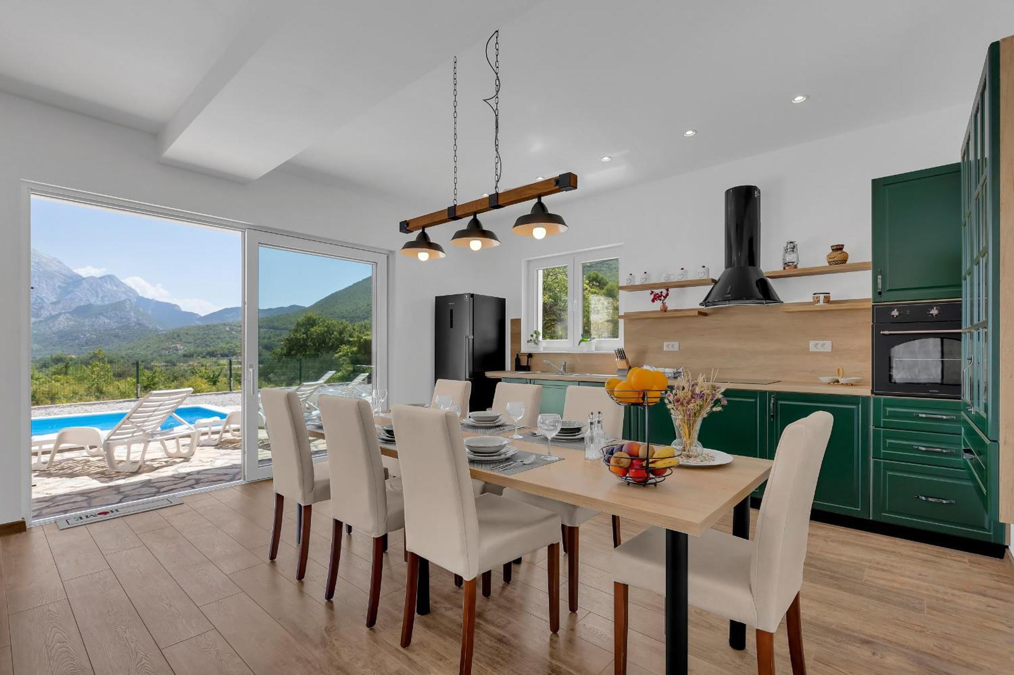 Charming Holiday Home Dolac In Rural Area With Pool Slime Luaran gambar
