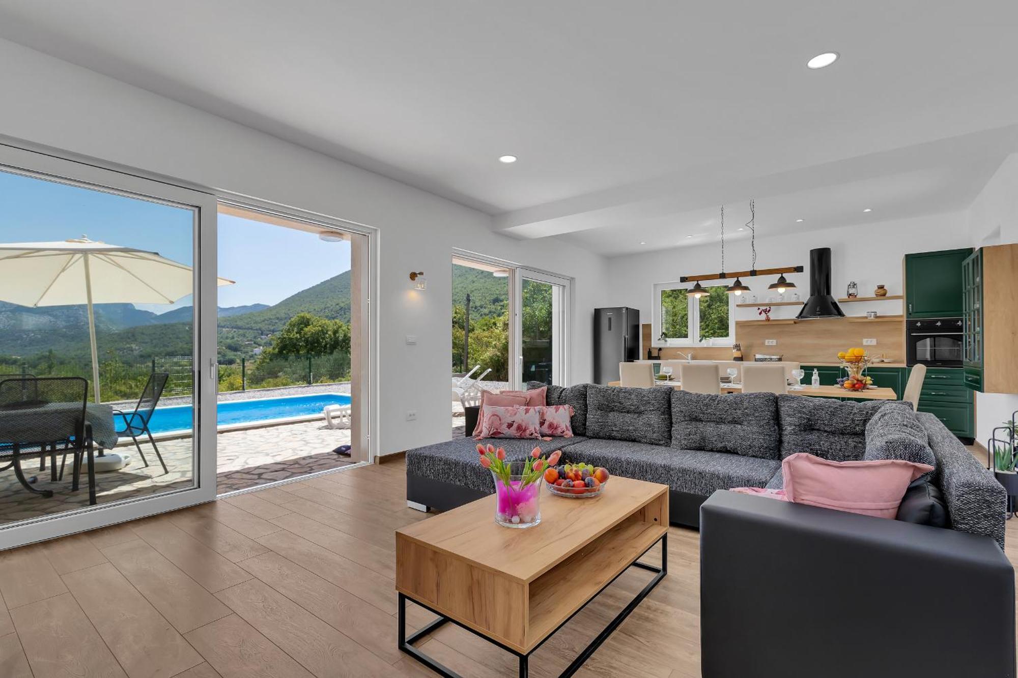 Charming Holiday Home Dolac In Rural Area With Pool Slime Luaran gambar