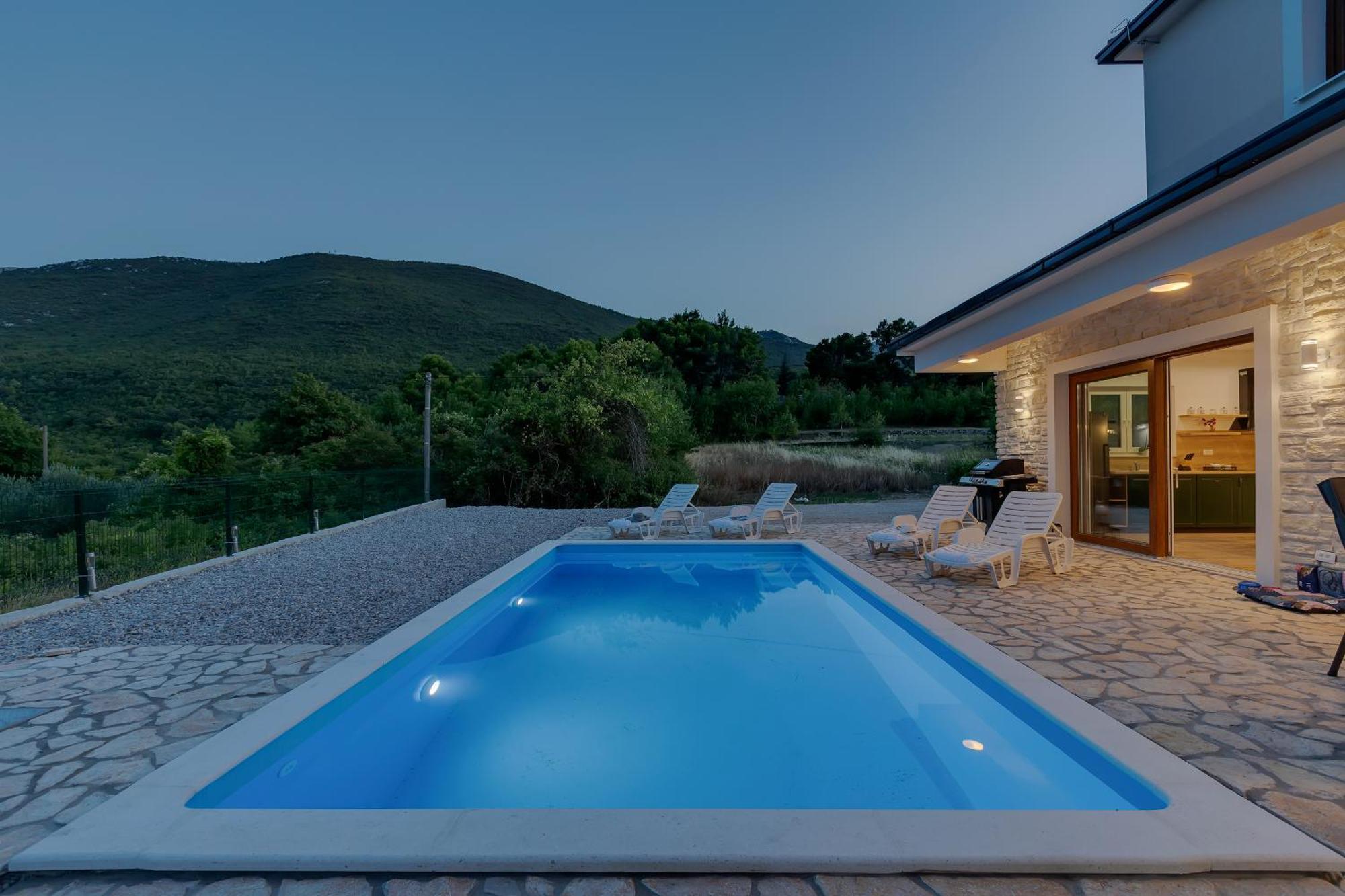 Charming Holiday Home Dolac In Rural Area With Pool Slime Luaran gambar