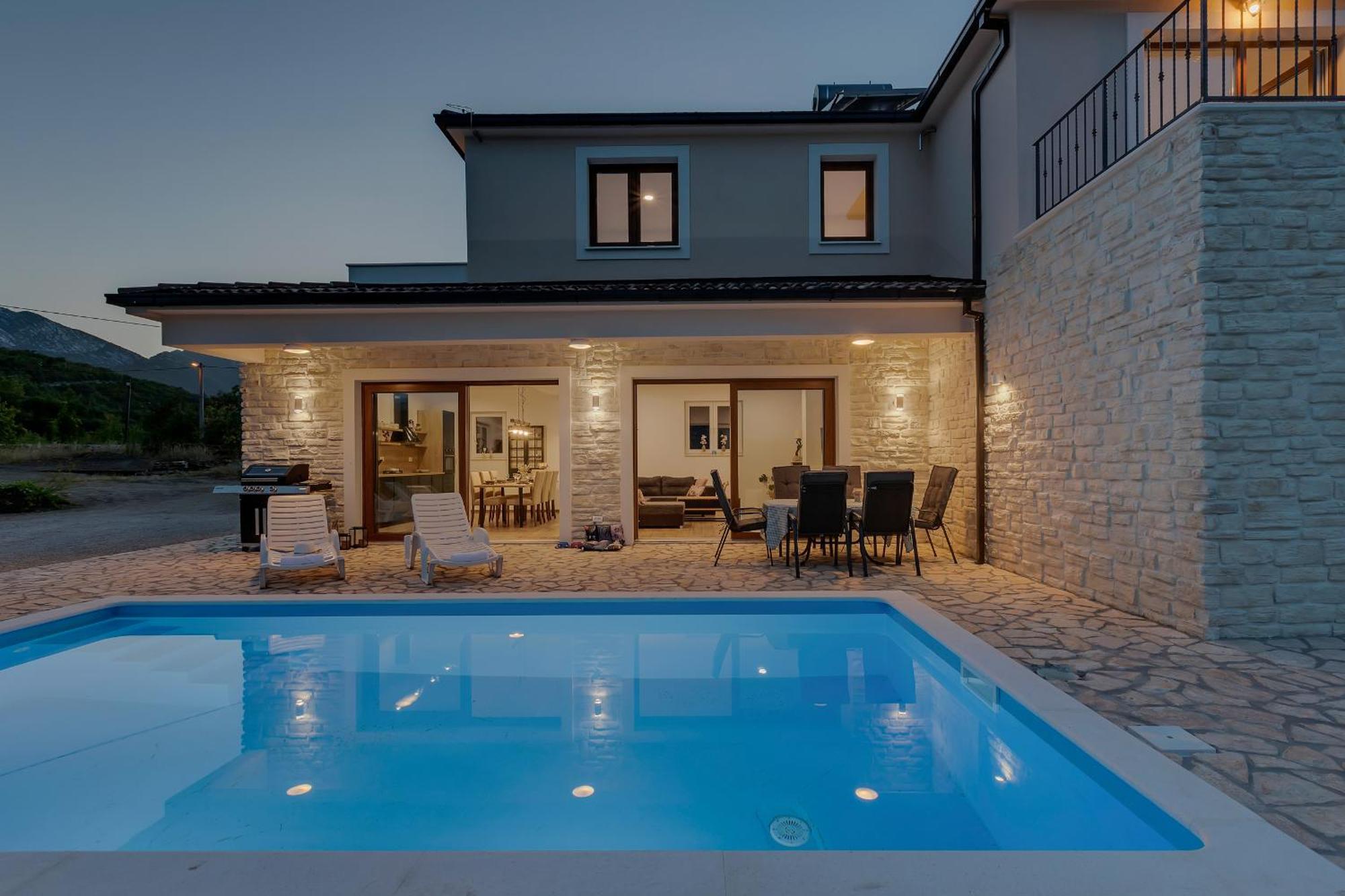 Charming Holiday Home Dolac In Rural Area With Pool Slime Luaran gambar