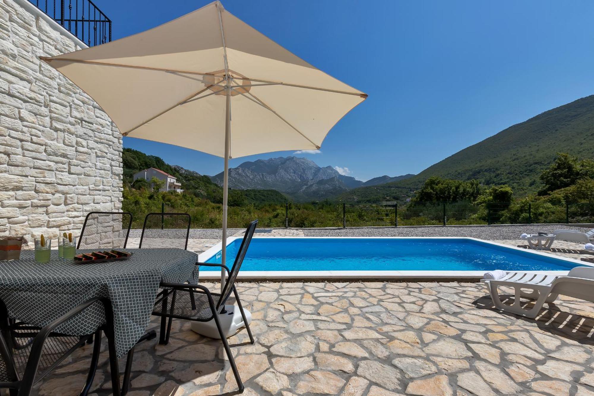 Charming Holiday Home Dolac In Rural Area With Pool Slime Luaran gambar